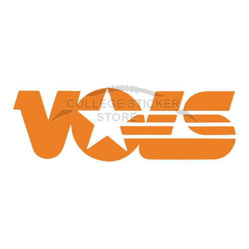 Homemade Tennessee Volunteers Iron-on Transfers (Wall Stickers)NO.6480